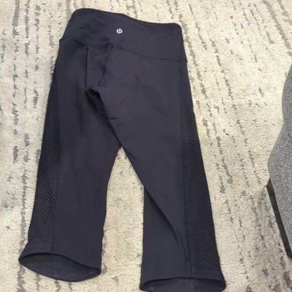 Lululemon Keep Score Crop (17")Black - Picture 10 of 12